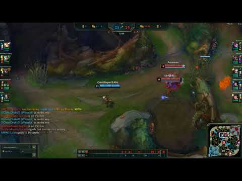Shaco Protobelt + E Oneshot Riven