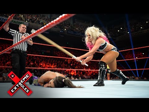 Extreme Rules Clip: Raw Women’s Championship Match