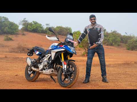 BMW F 450 GS - Good Engine, Suspension & Comfort But Expensive | Faisal Khan