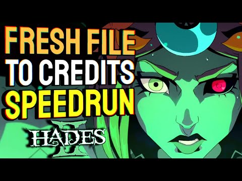 CELEBRATING 5 YEARS TOGETHER! Fresh File to Credits in Hades 2!!