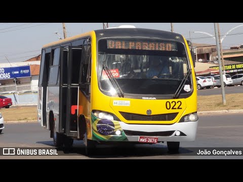 #Linhas - Cidade Ocidental x Novo Gama via BR 040 / Valparaíso #shorts