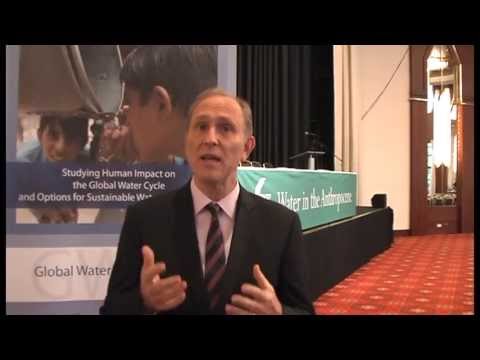GWSP Conference 2013 Interview with Joseph Alcamo about the impact of water research