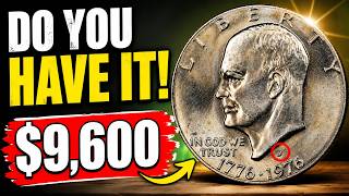 This 1776-1976 Eisenhower Dollar Could Be Worth $9,600! Do You Have It