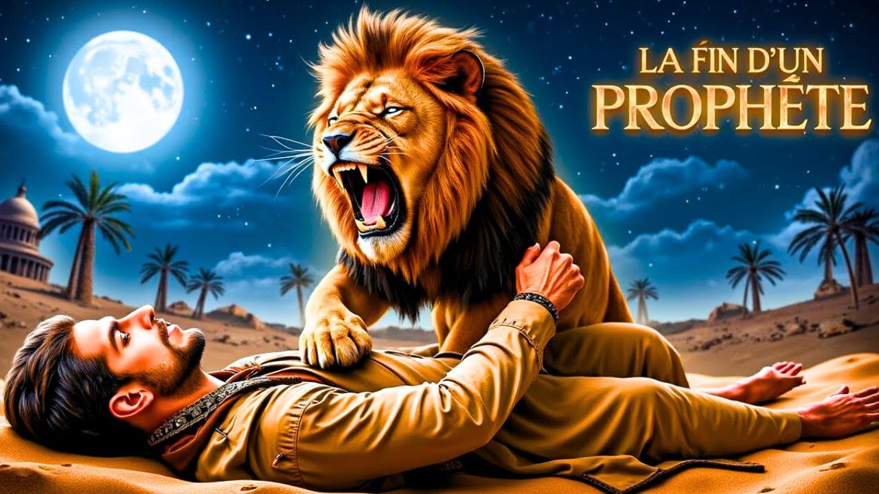 LE PROPHÈTE QUI FUT DÉVORÉ PAR UN LION – LA RAISON SURPRENANTE DERRIÈRE LA PERMISSION DIVINE !