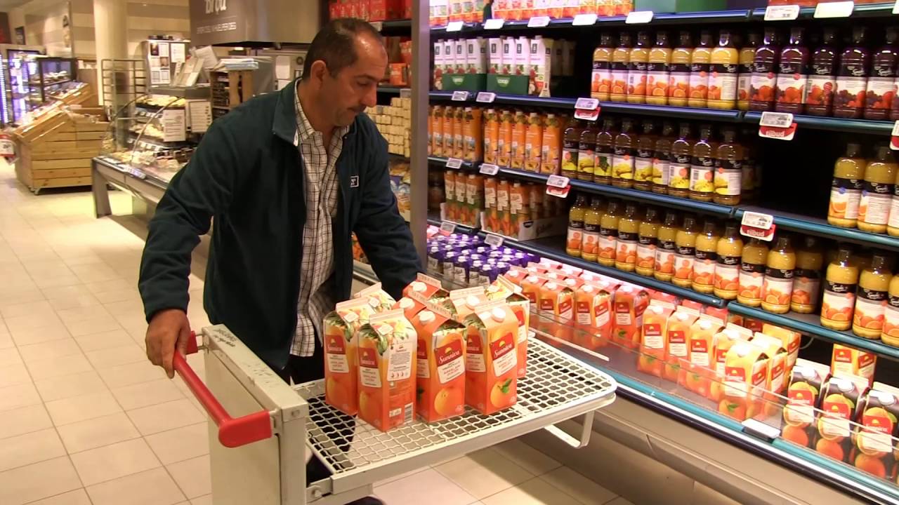 Språkpraksis på butikk