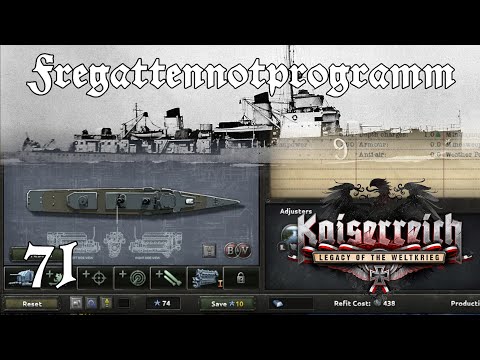 Kaiserreich - German Empire Ep 71: Fregattennotprogramm - Hearts of Iron 4