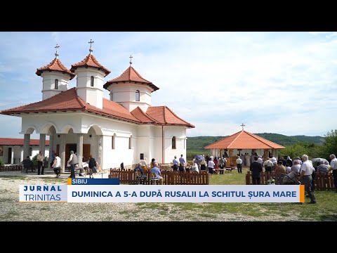 Duminica a 5-a după Rusalii la Schitul Șura Mare