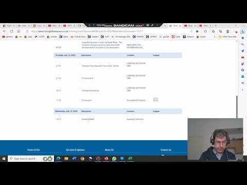 £160 Ebay Order Likely Stolen By USPS Thief After Transglobal Express Shipment To USA From UK