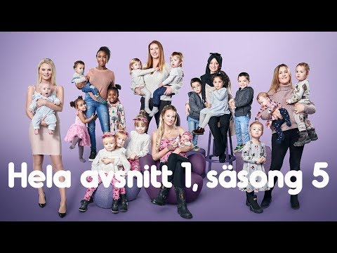 Hela första avsnittet av femte säsongen | Unga mammor