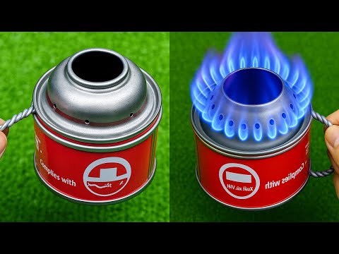 Winter Horror - Do this to NOT freeze to death! | DIY 3-in-1 Heating stove.