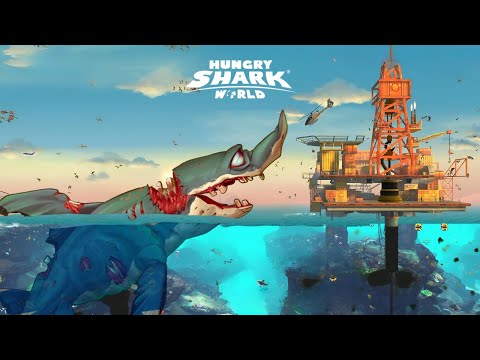ZOMBIE SHARK NEW LIVE EVENT 2023 (EAT 300 JELLYFISH) - Hungry Shark World