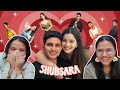Reacting To Edits Ft ShubSara Valentine Special