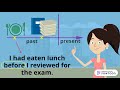 Past Perfect Tense
