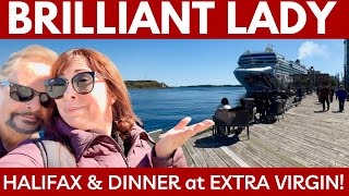 Virgin Voyages Brilliant Lady Cruise: Halifax, Dinner at Extra Virgin, our new FAVORITE cruise show?