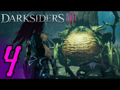 Darksiders 3 - Walkthrough Part 4: Sloth (No Commentary)