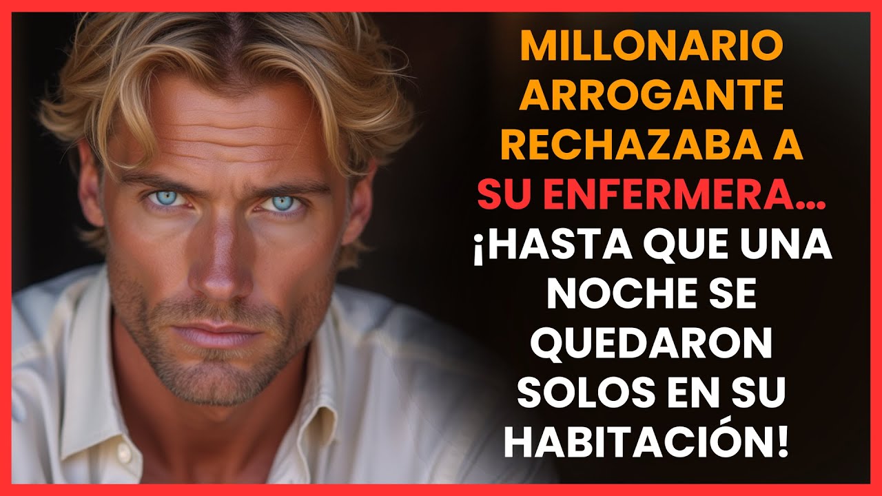 MILLONARIO ATRAPADO EN SILLA DE RUEDAS… HASTA QUE UNA NOCHE LA ENFERMERA SE QUEDÓ SOLA CON ÉL!