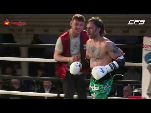 Lewis Pugh Vs Mike Collyer 76kg Pro AM  Bournemouth 25th March 2023