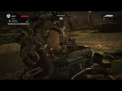 [4K] Lads Play Gears 4 Horde On Reclaimed Windflare On Normal