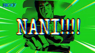 GreenScreen Nani! Anime Zoom