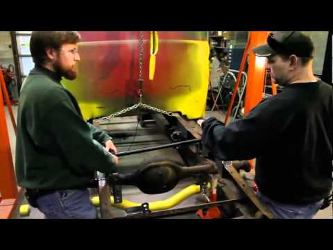 Ride Tech 4 Link Rear Suspension Install