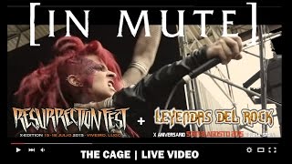 [IN MUTE] - The Cage | OFFICIAL VIDEO | 2015 | #LIVE
