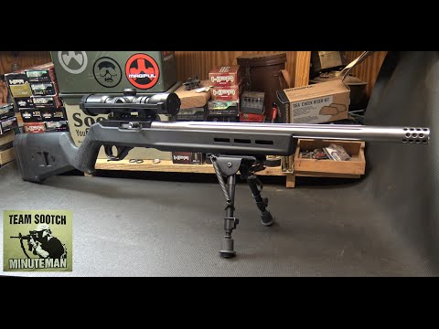 Ruger 10/22 Dream Rifle: Kidd Innovative Design