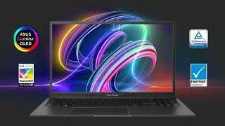 Notebook ASUS VivoBook 15X: Desempenho Poderoso com Intel i7 e Tela OLED de 15,6 Polegadas