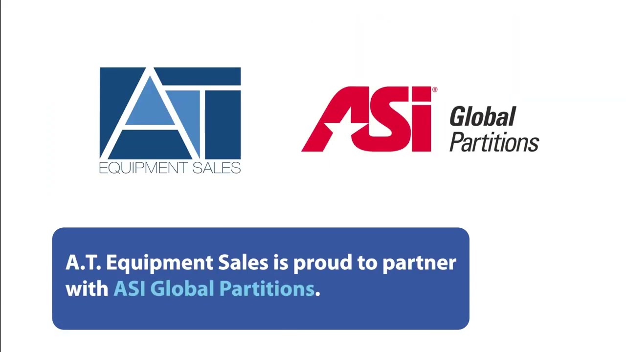 Restroom Partitions from ASI Global Partitions | A.T. Equipment Sales