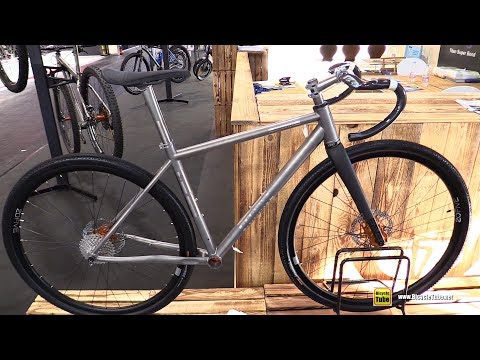 2020 Rabbit Heike Titanium Bike - Walkaround - 2019 Eurobike