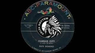 Fats Domino "Kansas City"