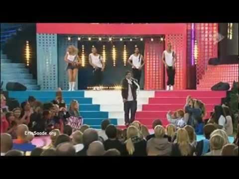 Eric Saade feat. J-Son - Hearts in the Air (Live at Sommarkrysset 2011)