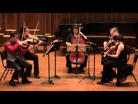 Mozart String Quintet K 593. James Buswell with Carpe Diem String Quartet