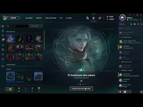 Pack opening orbe pulsefire 2020 (League of legends ft. Niikora)