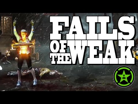 Fails of the Weak: Ep. 258 - Battlefield 4, GTA V, Mortal Kombat X, and More!