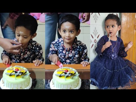 Menka cake Cutting video | Unakku Thaan Song Reels #birthdaycelebration