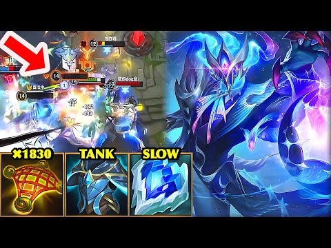 Wild Rift China Thresh Support | YORDLE TRAP TANK THRESH?! UNKILLABLE FRONTLINE | Build & Runes