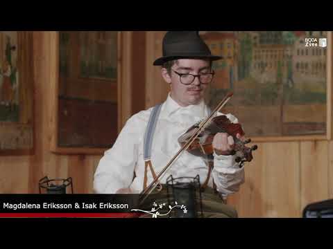 Magdalena Eriksson och Isak Eriksson - Polska efter Elias Wedin - Boda Live 2021