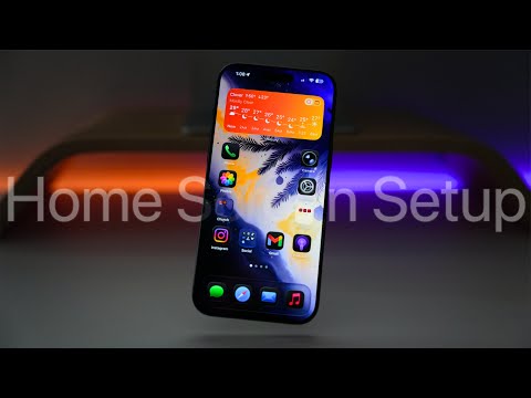 iOS 26 Home Screen Setup and What’s on my iPhone?