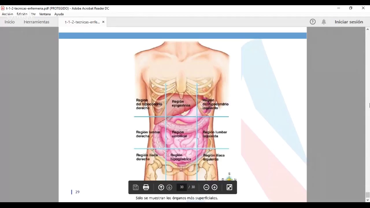 Clase online: Técnicas Básicas de Enfermería, temas 1 y 2
