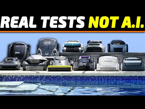 2025 Ultimate POOL VACUUM Review ||  Dolphin, Aiper, Beatbot, Wybot, Poolmate, Seauto, and More