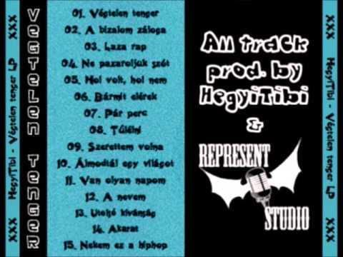 HegyiTibi - Végtelen tenger LP promo mix