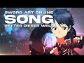 KIRITO SONG Retter Dieser Welt Animetrix SWORD ART ONLINE