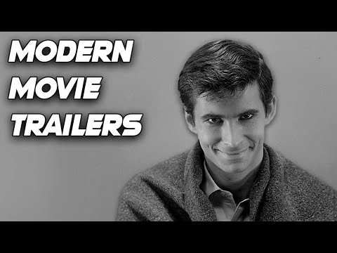 Psycho (1960) Modern Movie Trailer