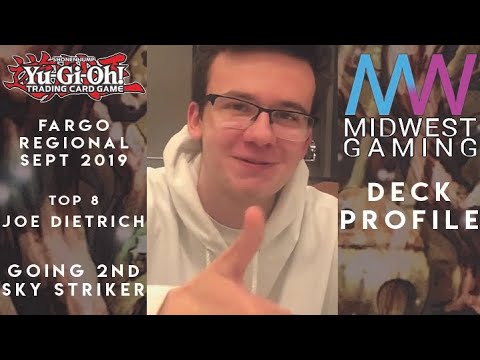 Going Second Sky Striker Top 8 Fargo Regional - Joe Dietrich