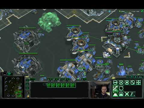 Proxy Robo into Skytoss vs Mass Ravens - Masters TvP - Starcraft 2