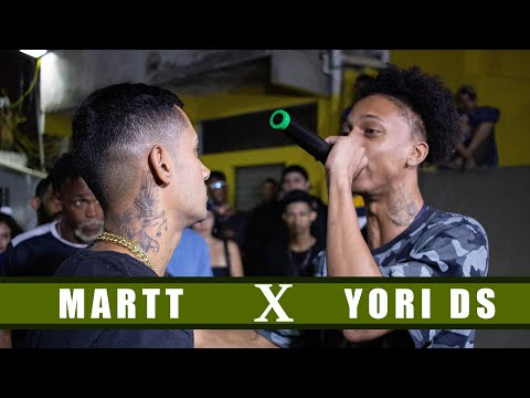 MARTT X YORI DS - 1ª FASE - Roda Cultural da Rocinha: 105ª EDIÇÃO
