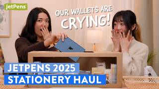 What stationery lovers ACTUALLY bought in 2025 from JetPens 💸💸💸