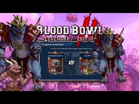 Ranked play with Lizardmen vs Lizardmen - Match 5