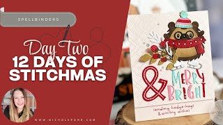 STITCHMAS Day 2 is Here What's Inside the Cardmaking Surprise?