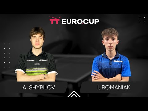 18:00 Anton Shypilov - Ivan Romaniak 08.08.2025 TT Euro.Cup Ukraine Star. TABLE 3